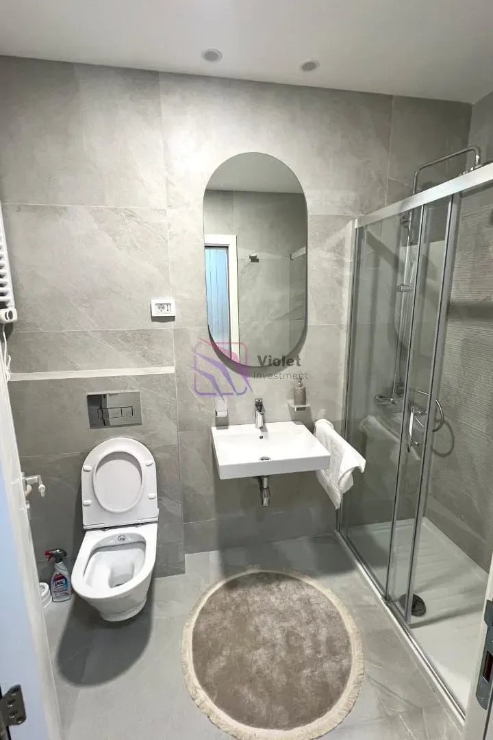 Rent, one bedroom apartment, 47m², Central Point, Podgorica