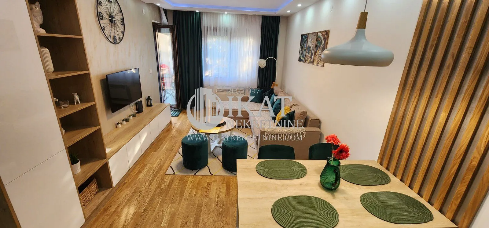Prodaja, jednosoban stan, 42m², Zova, Zlatibor