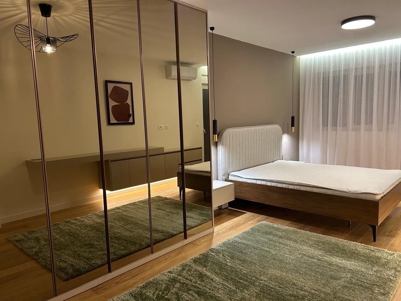 Rent, two bedroom apartment, 108m², Central Point, Podgorica