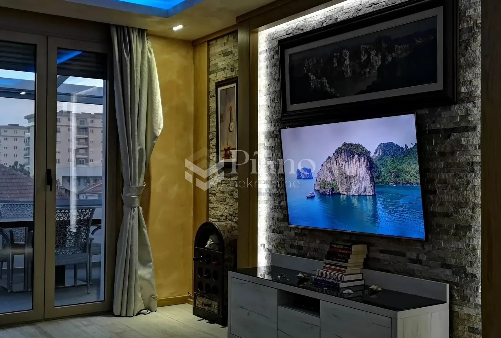 Rent, three bedroom apartment, 140m², Zabjelo, Podgorica