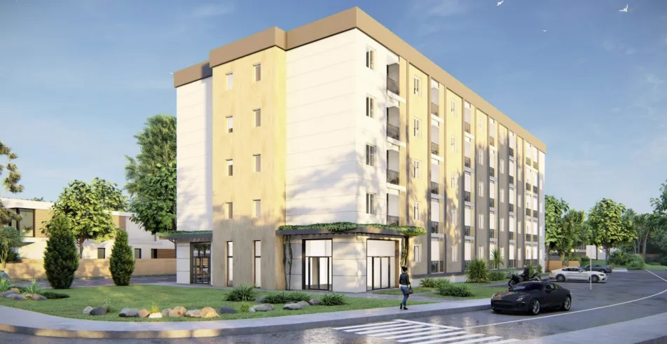 Prodaja, jednosoban stan, 43m², Zabjelo, Podgorica