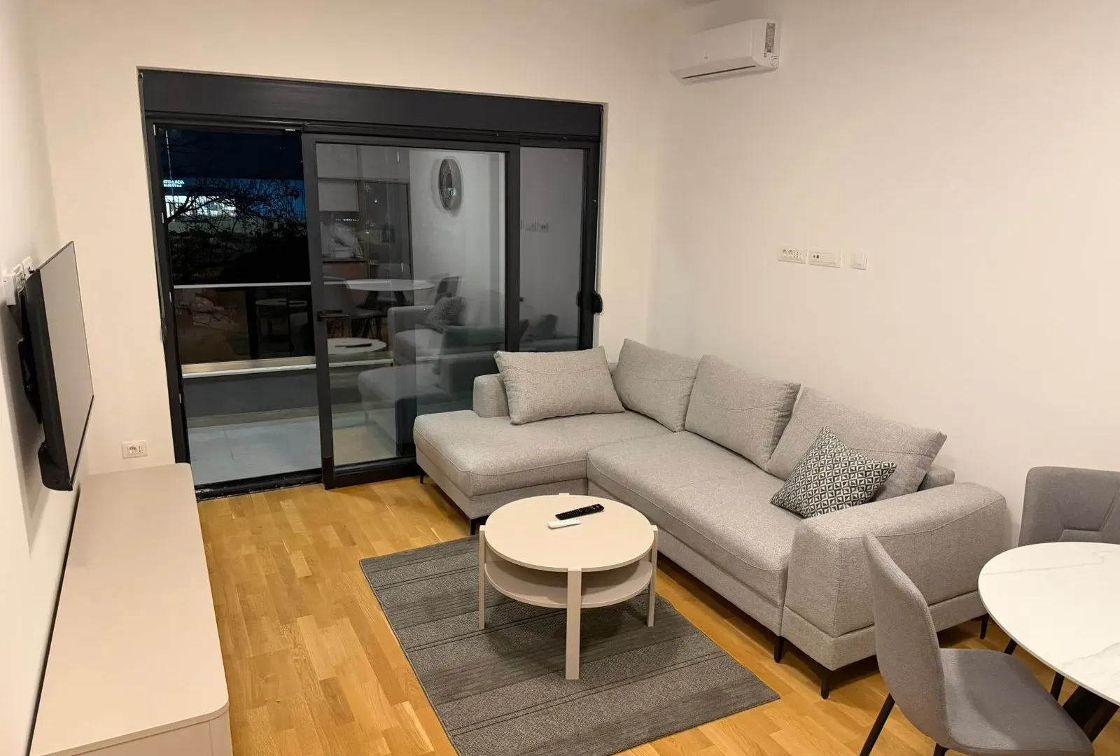 Rent, two bedroom apartment, 43m², Donja Gorica, Podgorica