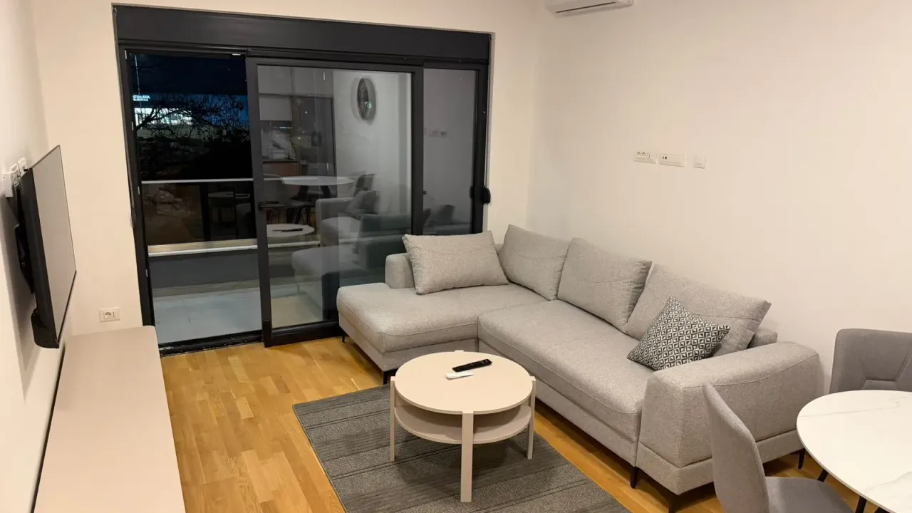 Rent, two bedroom apartment, 43m², Donja Gorica, Podgorica