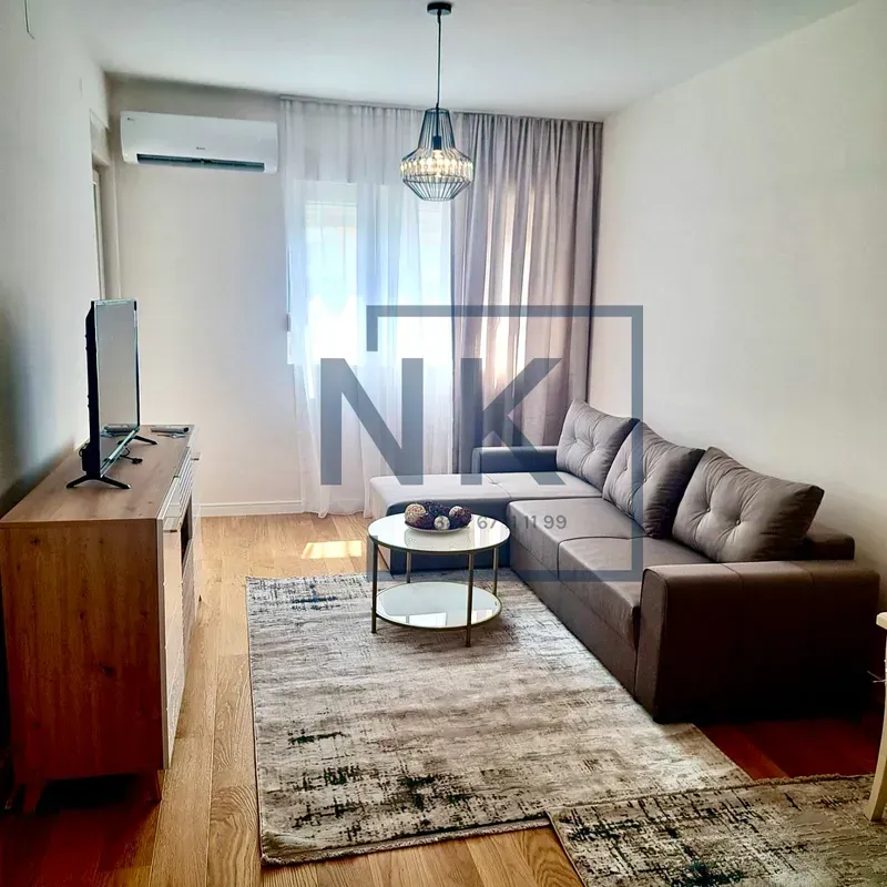 Rent, one bedroom apartment, 48m², New City, Podgorica