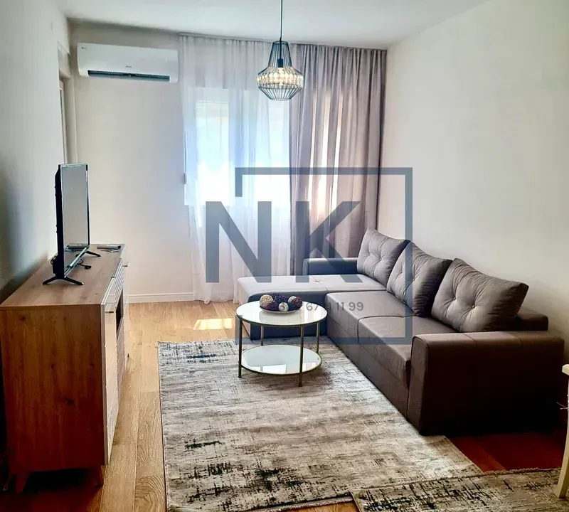 Rent, one bedroom apartment, 48m², New City, Podgorica