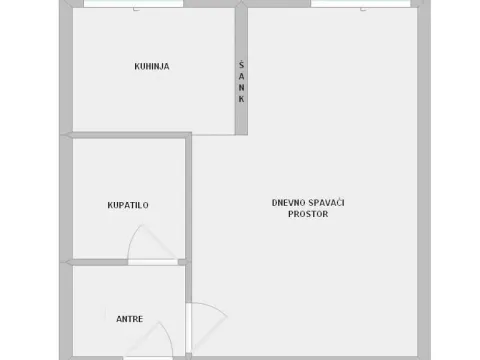 Prodaja, jednosoban stan, 29m², Retenzija, Beograd - image 2