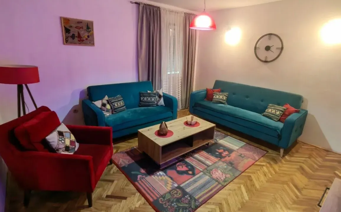 Izdavanje, jednosoban stan, 58m², Stari Aerodrom, Podgorica