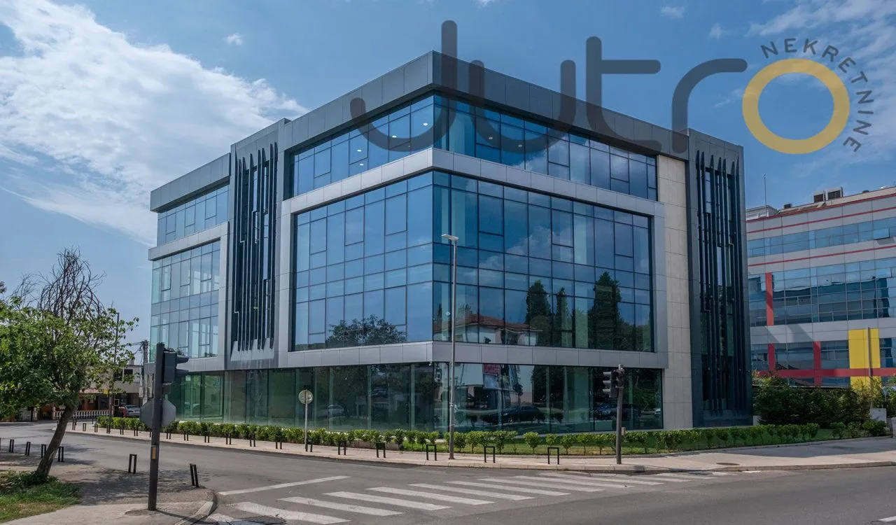 Rent, office space, 2542m², Podgorica, Crna Gora