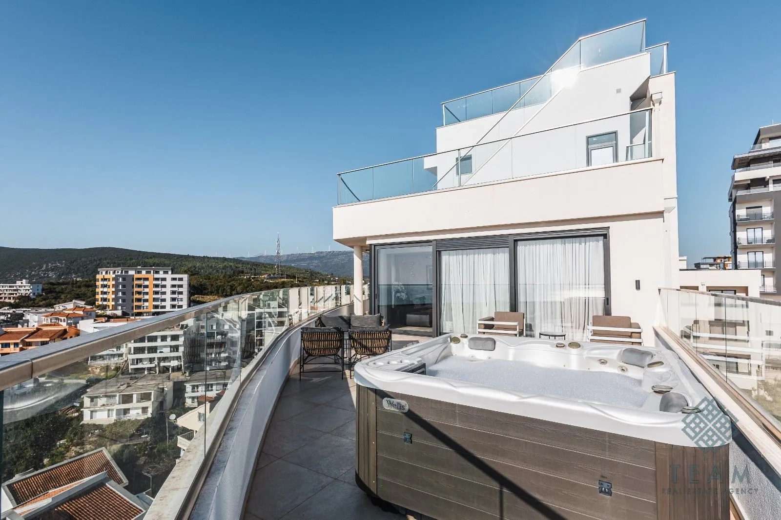 Sale, two bedroom apartment, 118m², Pinješ, Ulcinj