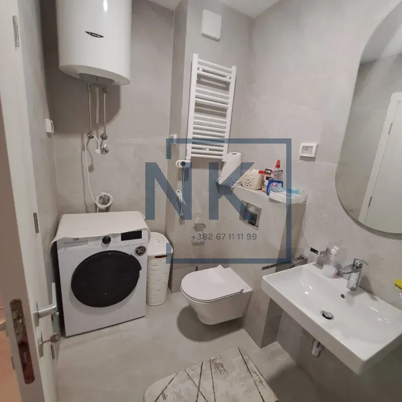 Rent, one bedroom apartment, 46m², Central Point, Podgorica