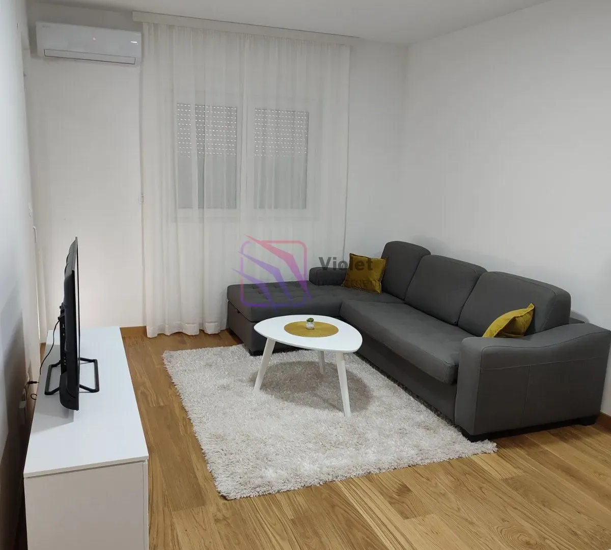 Rent, one bedroom apartment, 45m², New City, Podgorica
