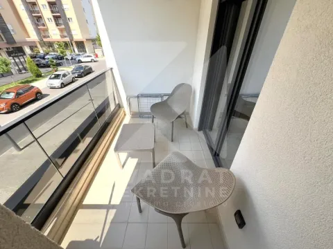 Rent, one bedroom apartment, 47m², New City, Podgorica - image 11