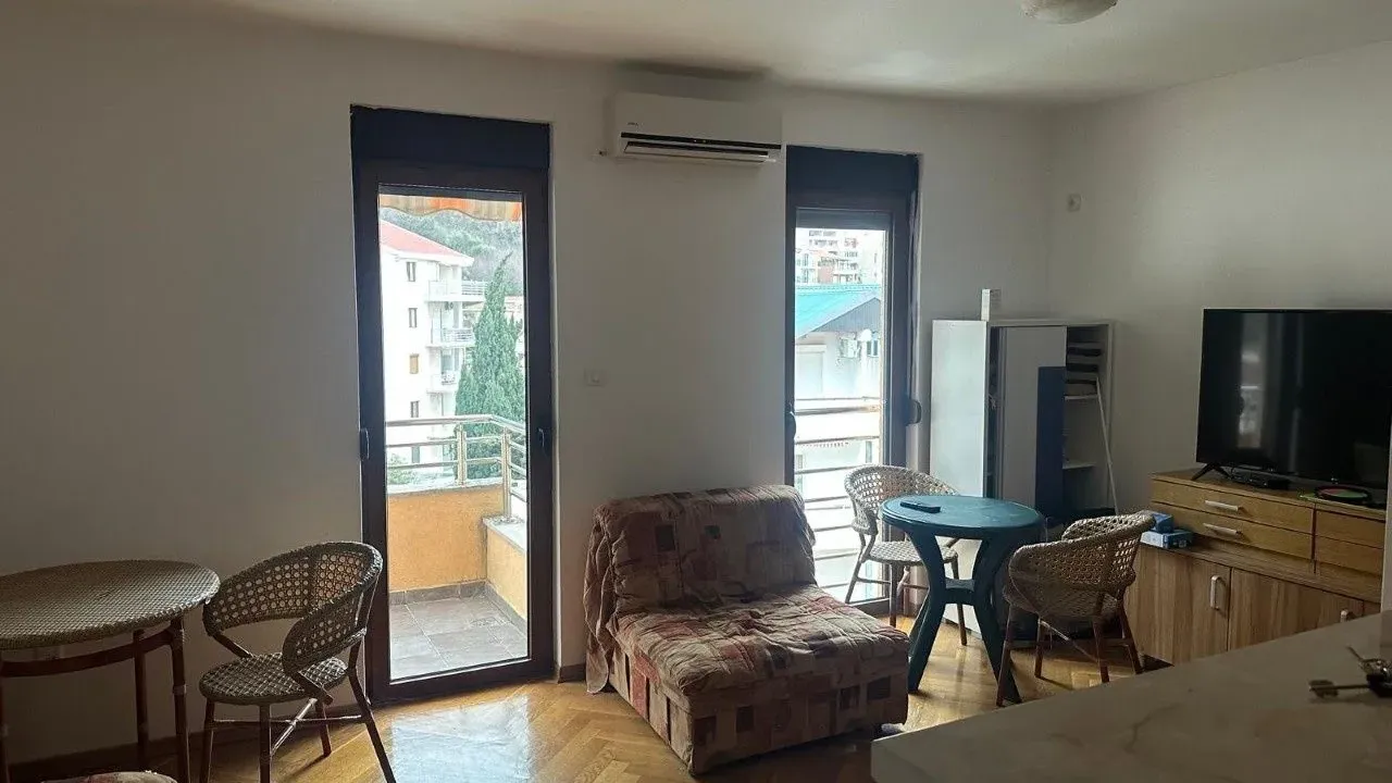 Prodaja, jednosoban stan, 49m², Budva, Crna Gora