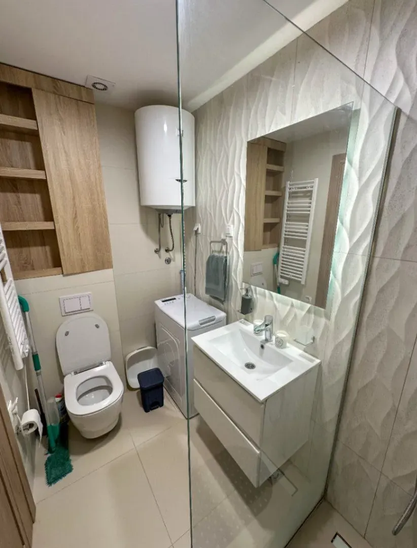 Rent, one bedroom apartment, 55m², Master Kvart, Podgorica