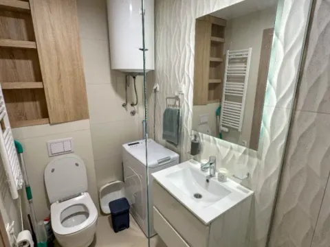 Izdavanje, jednosoban stan, 55m², Master Kvart, Podgorica - image 7