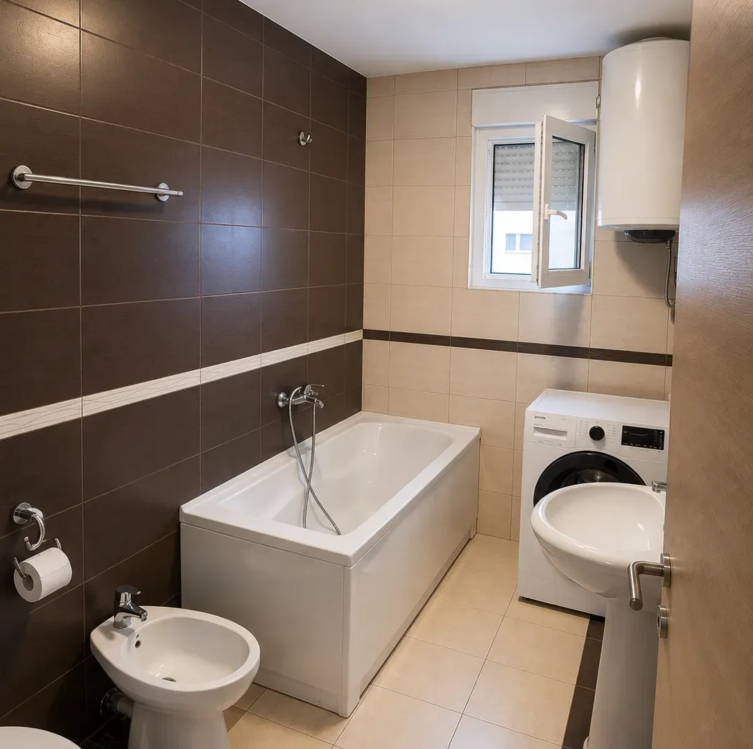 Izdavanje, jednosoban stan, 68m², Zagorič, Podgorica