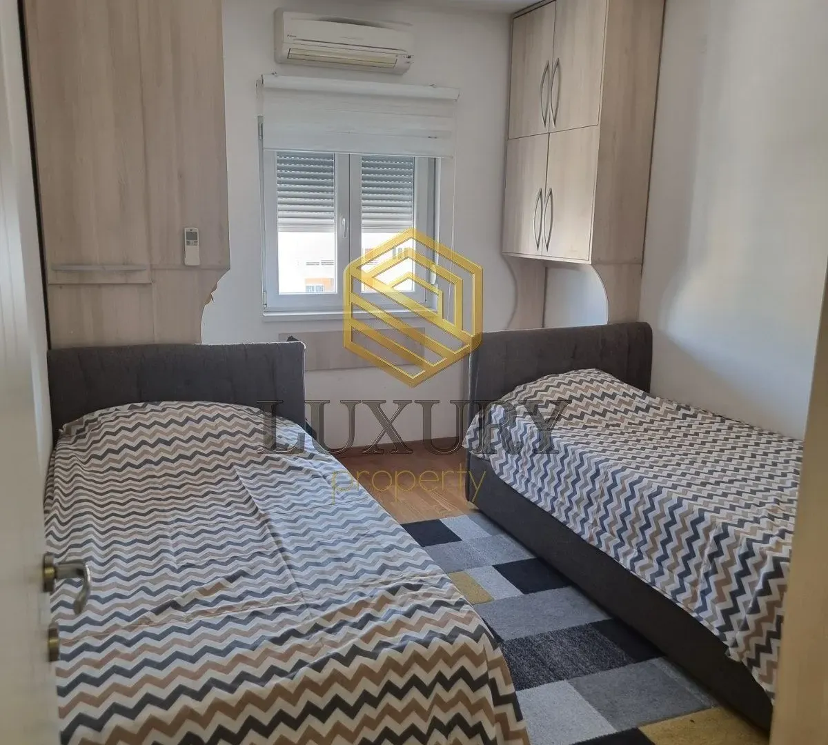 Rent, two bedroom apartment, 68m², City Kvart, Podgorica