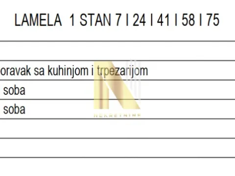 Prodaja, trosoban stan, 68m², Nova Pazova, Stara Pazova - image 3