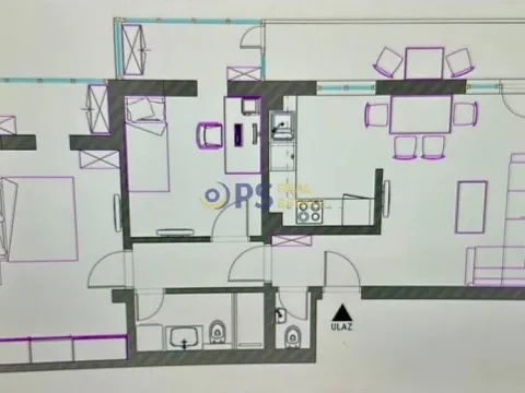 Prodaja, dvosoban stan, 69m², Bar, Crna Gora - image 4