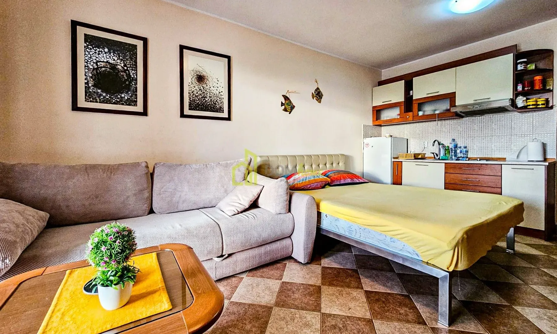 Sale, studio apartment, 31m², Pržno, Budva