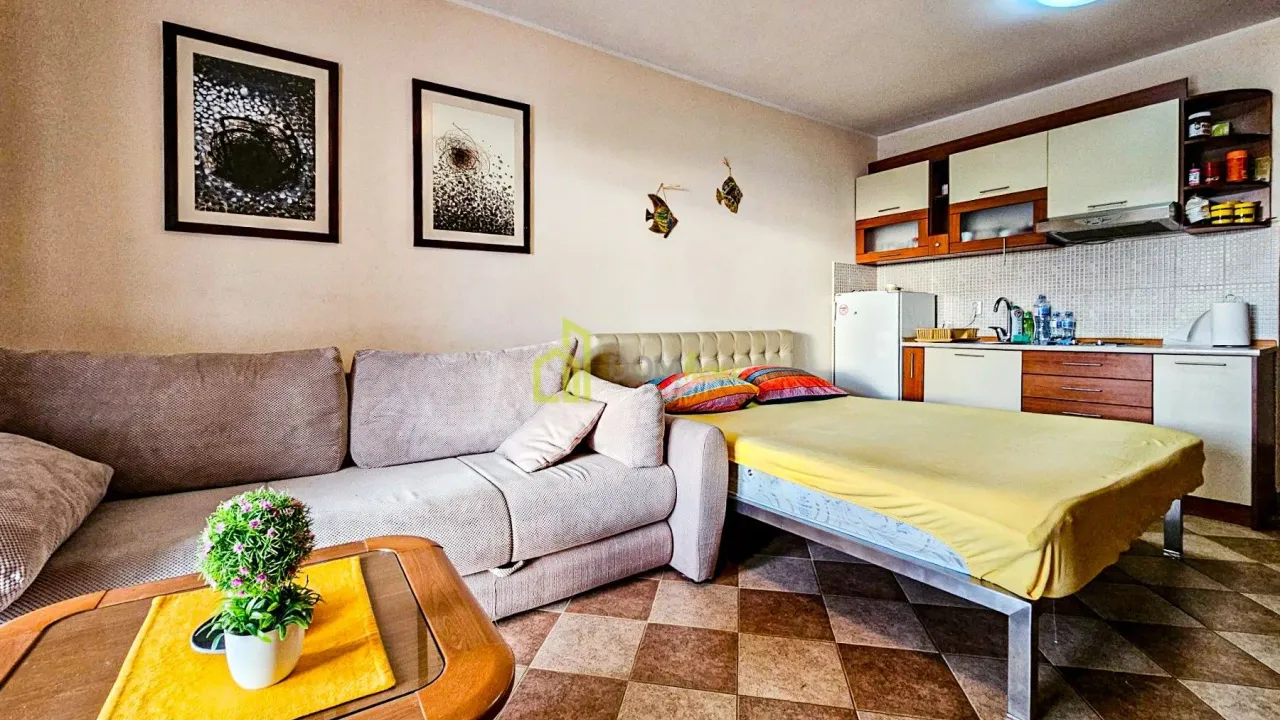 Prodaja, garsonjera, 31m², Pržno, Budva