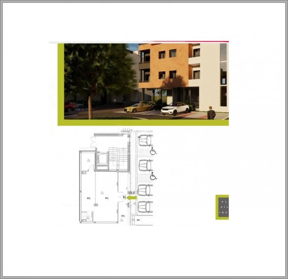 Prodaja, poslovni prostor, 44m², Obrenovac, Beograd