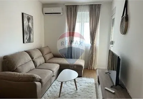 Rent, one bedroom apartment, 44m², Pobrežje, Podgorica