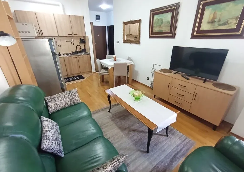 Rent, one bedroom apartment, 45m², Preko Morače, Podgorica