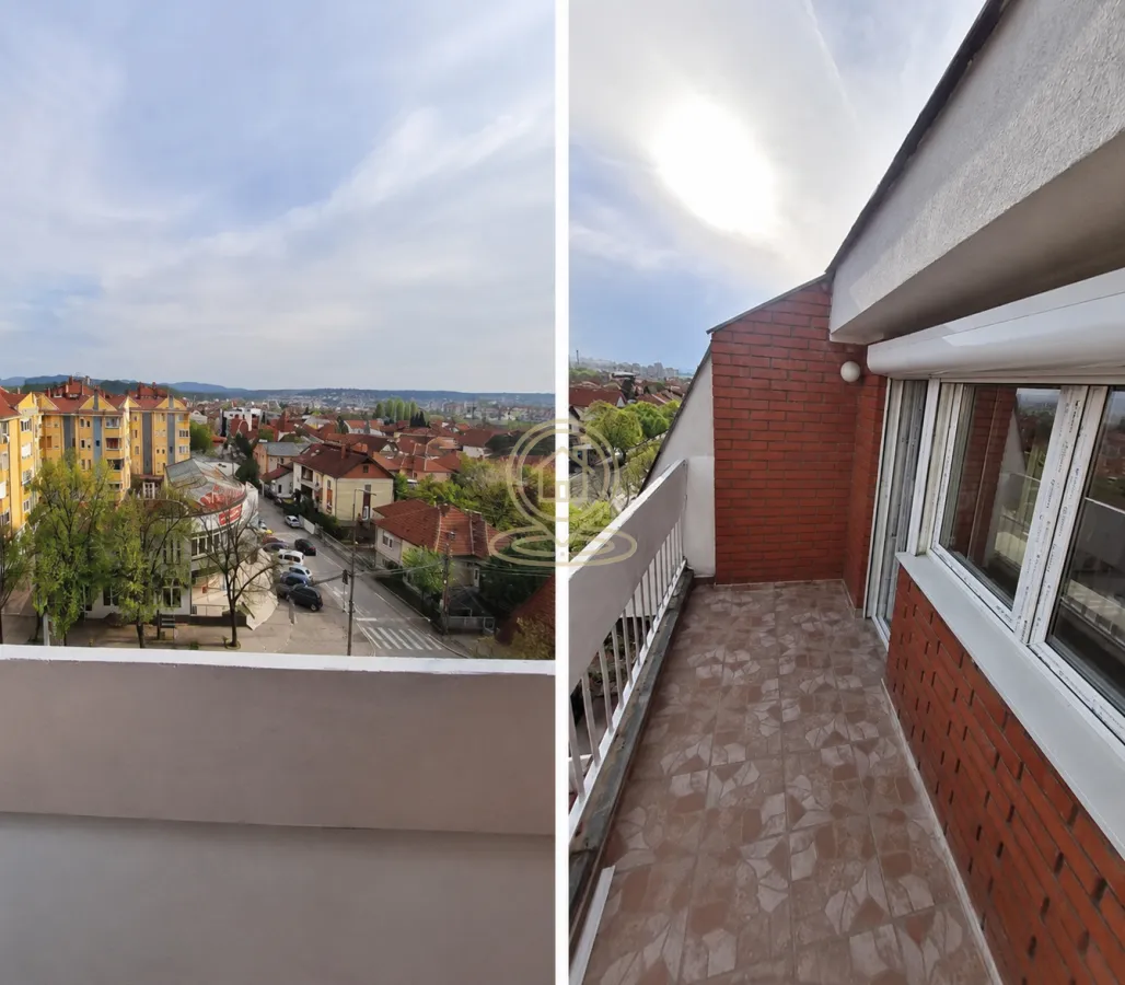 Sale, two bedroom apartment, 67m², Pantelej, Niš