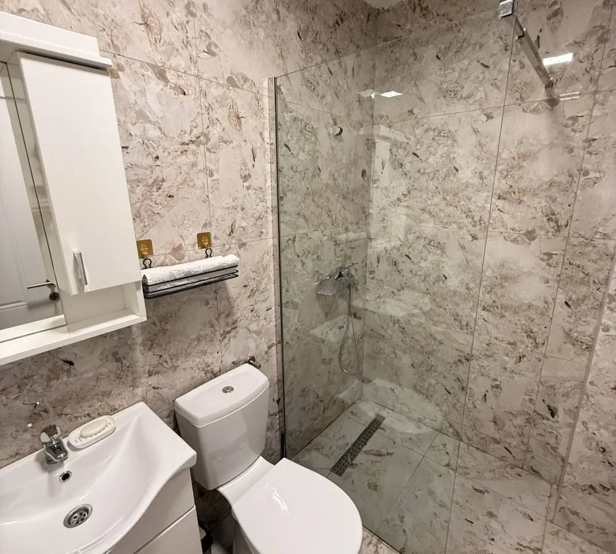 Rent, two bedroom apartment, 70m², Kod Big Fashion-a, Podgorica