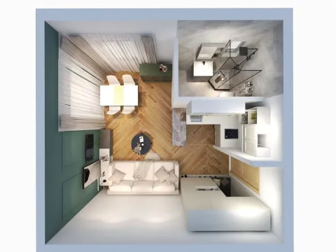 Sale, one bedroom apartment, 62m², Sutomore, Bar - image 17