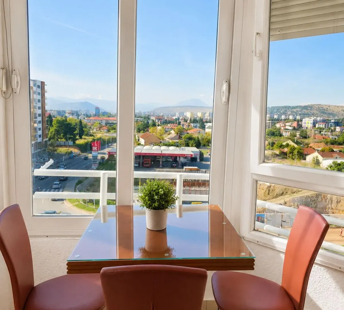 Rent, one bedroom apartment, 50m², Stari Aerodrom, Podgorica