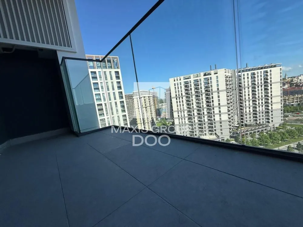 Sale, two bedroom apartment, 80m², Savski Venac, Beograd