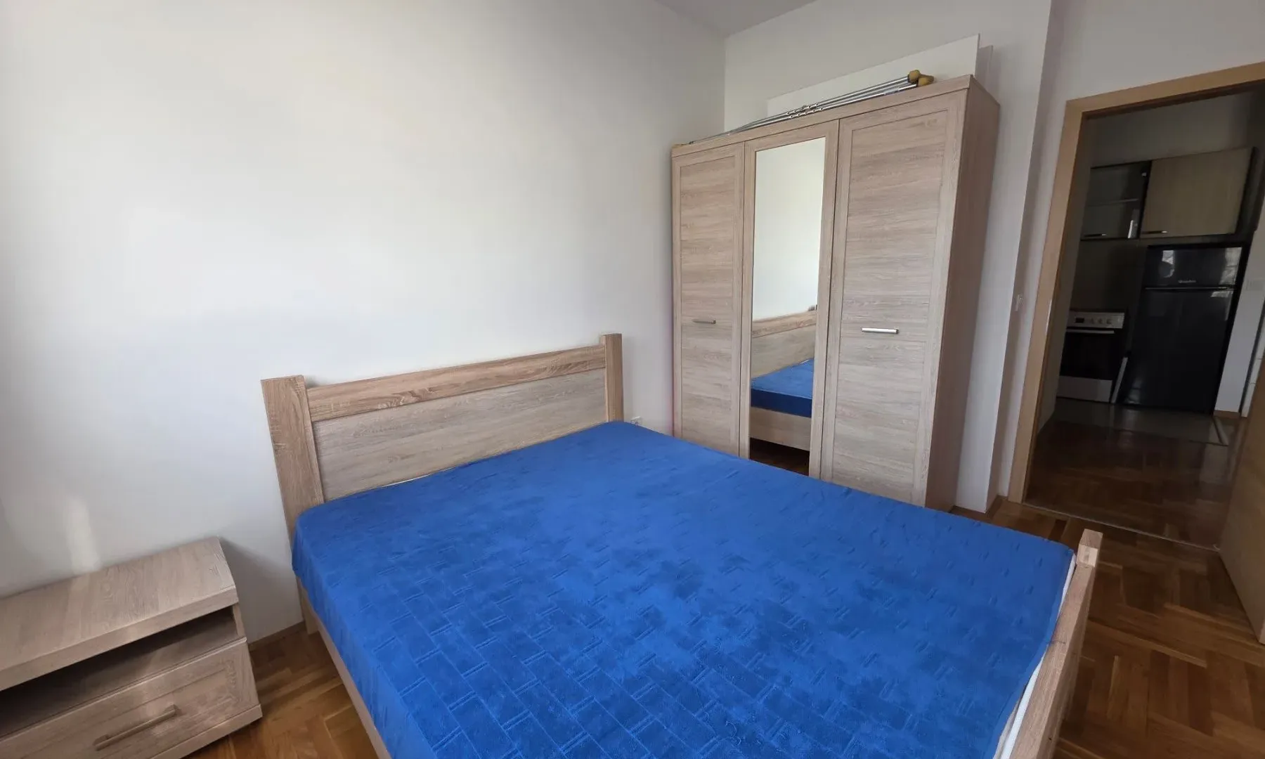 Rent, one bedroom apartment, 45m², Budva, Crna Gora