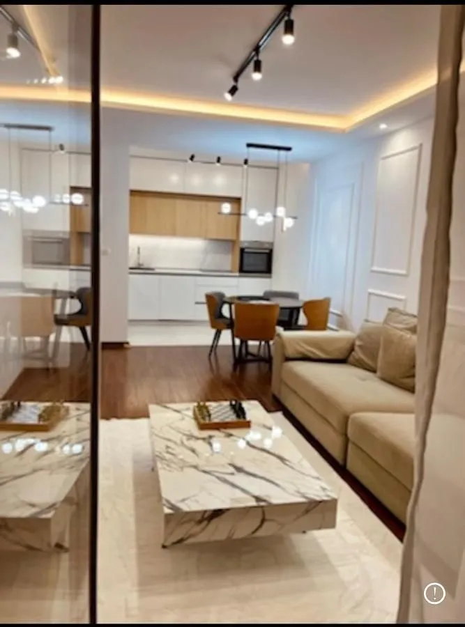 Rent, one bedroom apartment, 54m², Master Kvart, Podgorica