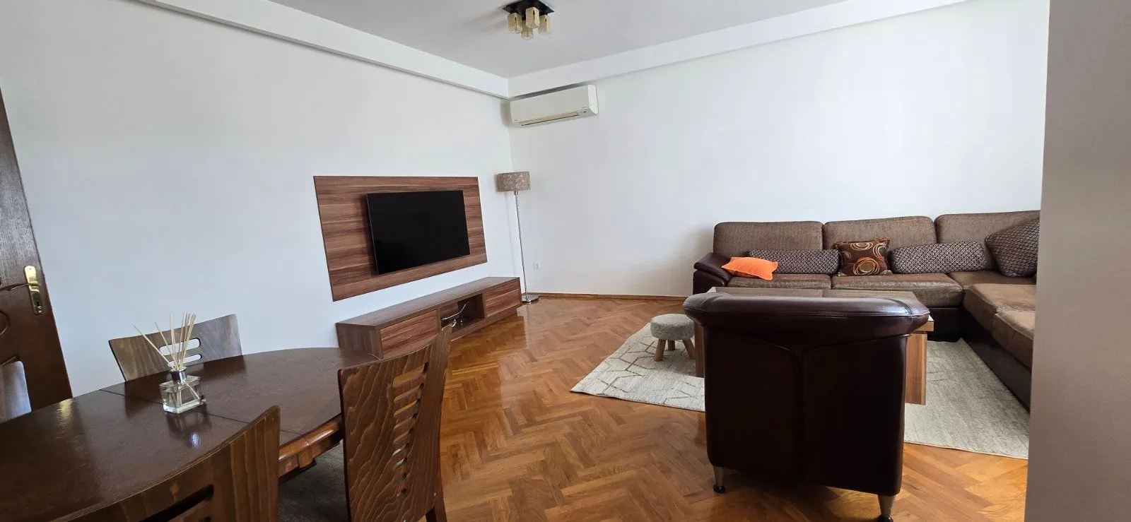 Rent, one bedroom apartment, 63m², Zabjelo, Podgorica