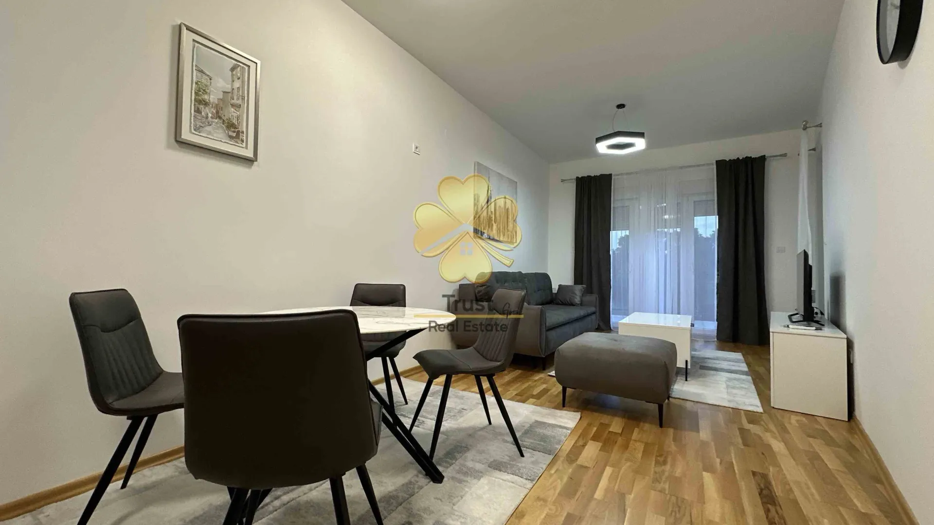 Rent, two bedroom apartment, 75m², Zabjelo, Podgorica