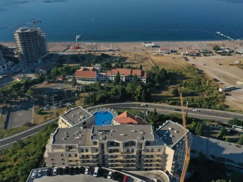 Rent, two bedroom apartment, 58m², Bečići, Budva - image 14