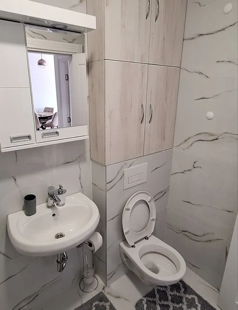 Rent, one bedroom apartment, 43m², Zabjelo, Podgorica