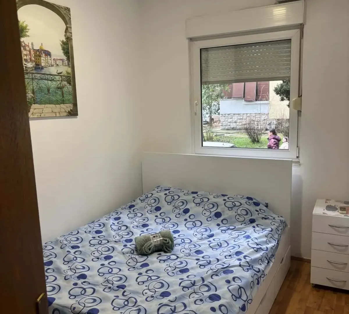 Izdavanje, jednosoban stan, 35m², Preko Morače, Podgorica