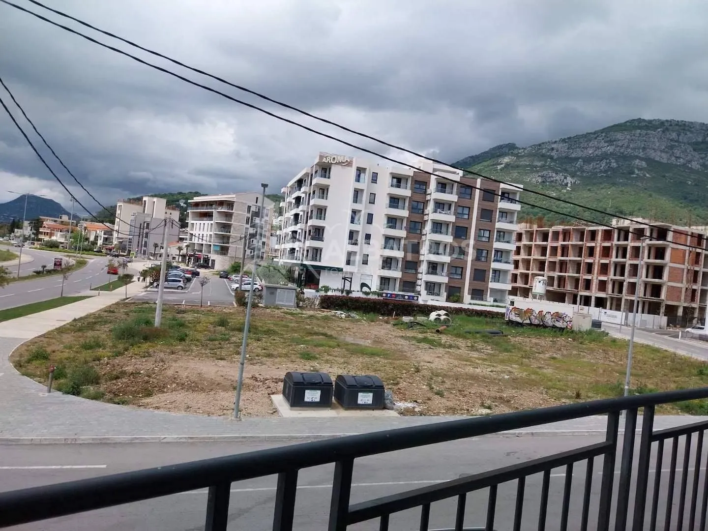 Rent, one bedroom apartment, 50m², Šušanj, Bar