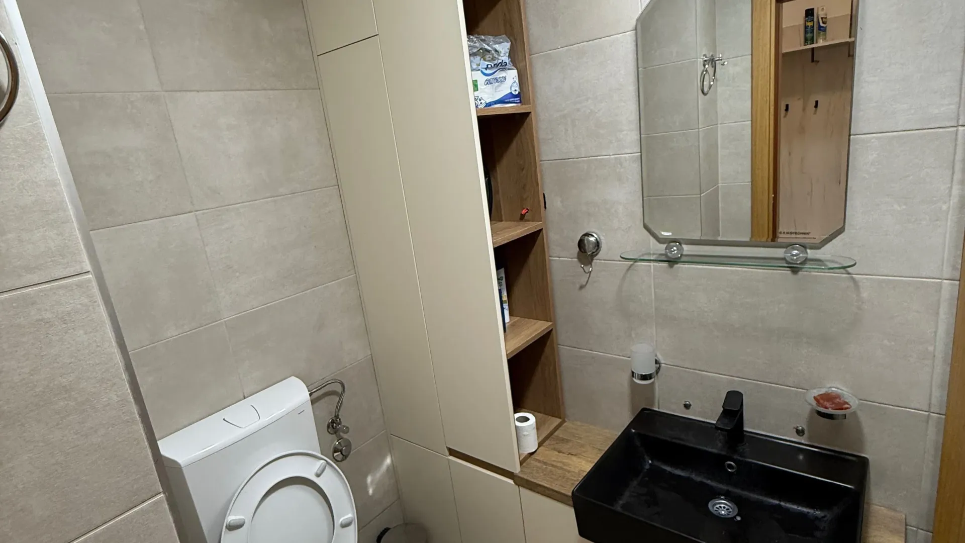 Prodaja, jednosoban stan, 47m², Stari Aerodrom, Podgorica