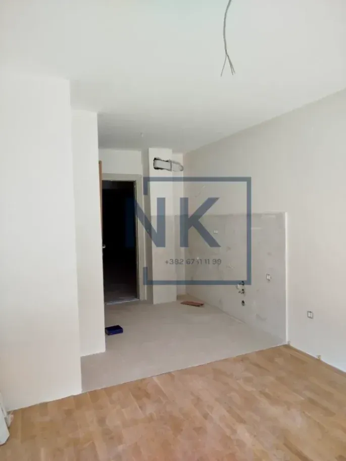 Prodaja, garsonjera, 25m², Tuški Put, Podgorica