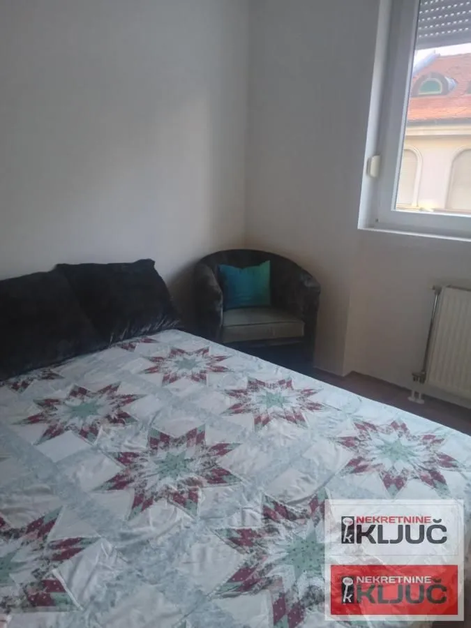 Izdavanje, dvosoban stan, 52m², Sajmište, Novi Sad