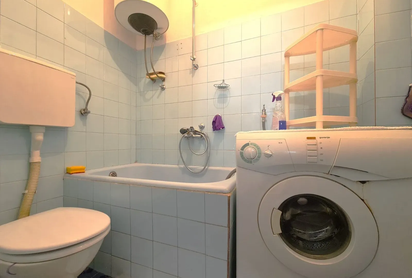 Rent, two bedroom apartment, 60m², Tološi, Podgorica