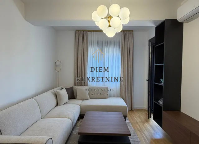 Rent, one bedroom apartment, 44m², Stari Aerodrom, Podgorica
