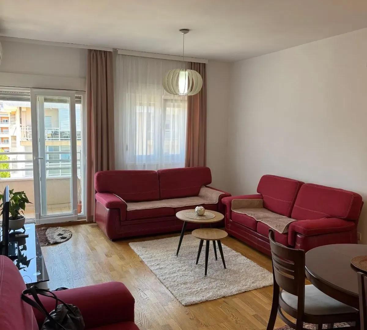 Rent, one bedroom apartment, 51m², City Kvart, Podgorica