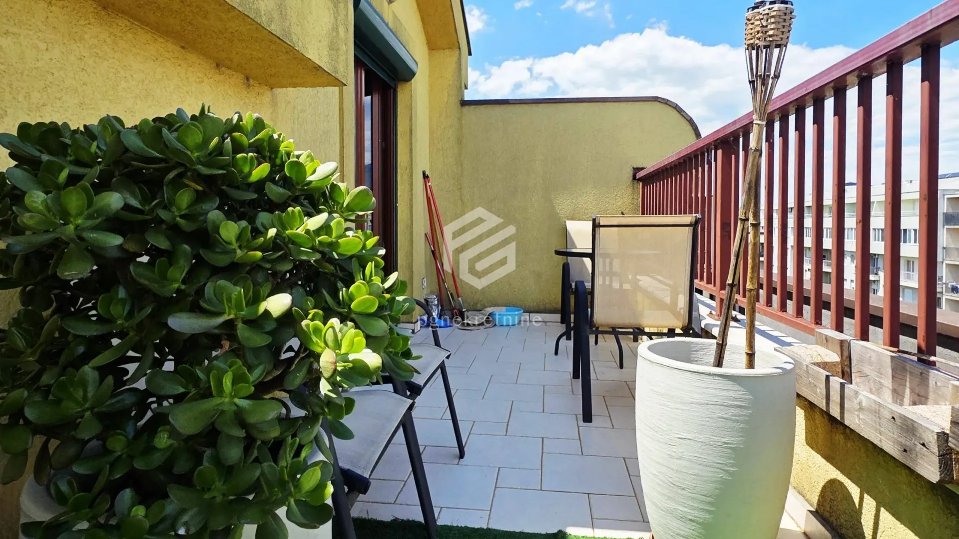 Rent, one bedroom apartment, 56m², Stari Aerodrom, Podgorica
