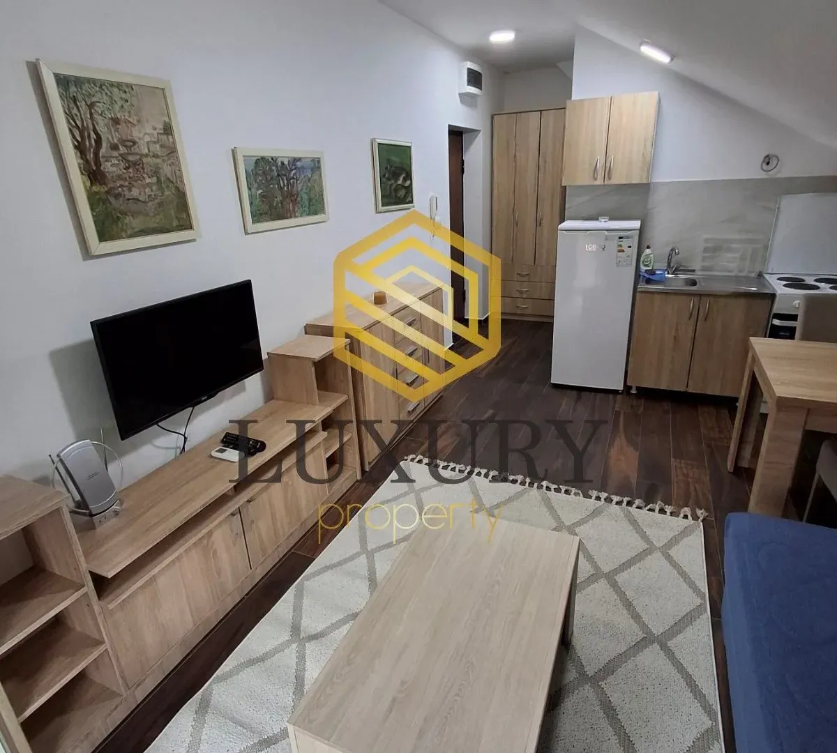 Rent, studio apartment, 25m², Dalmatinska ulica, Podgorica