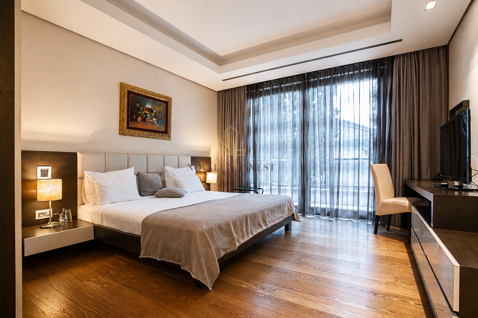 Izdavanje, dvosoban stan, 183m², Gospoština, Budva